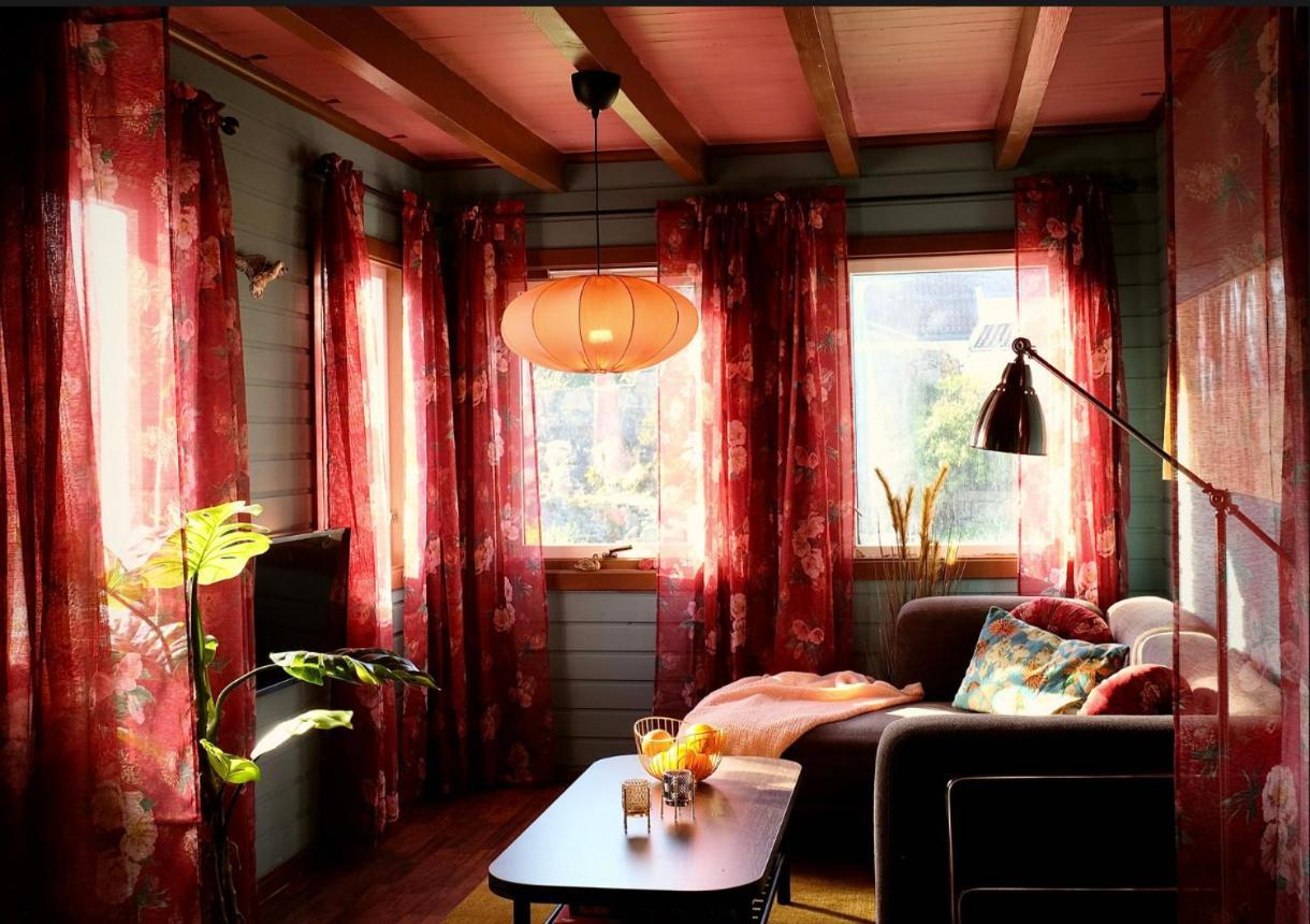 Lunvig - A Cosy Cottage In Idyllic Small Island Near Kristiansand, Sogne Ngoại thất bức ảnh