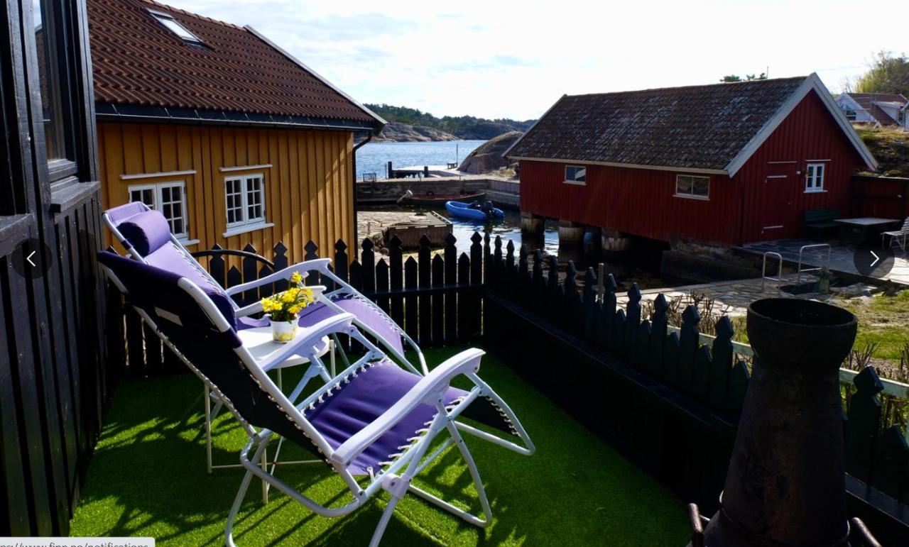 Lunvig - A Cosy Cottage In Idyllic Small Island Near Kristiansand, Sogne Ngoại thất bức ảnh
