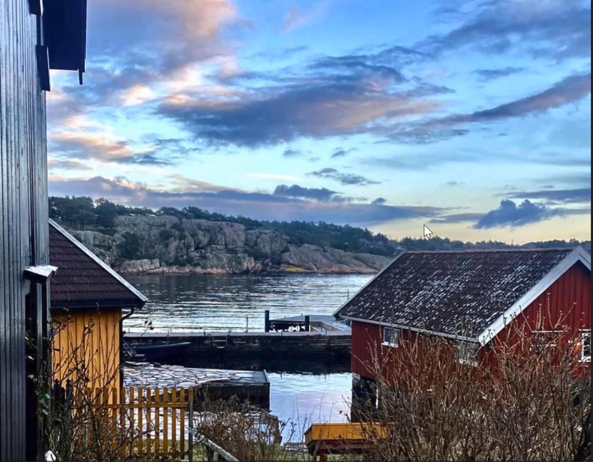 Lunvig - A Cosy Cottage In Idyllic Small Island Near Kristiansand, Sogne Ngoại thất bức ảnh