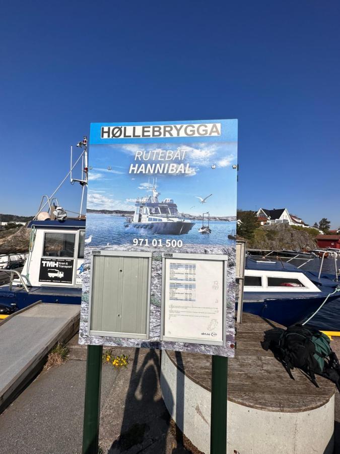 Lunvig - A Cosy Cottage In Idyllic Small Island Near Kristiansand, Sogne Ngoại thất bức ảnh