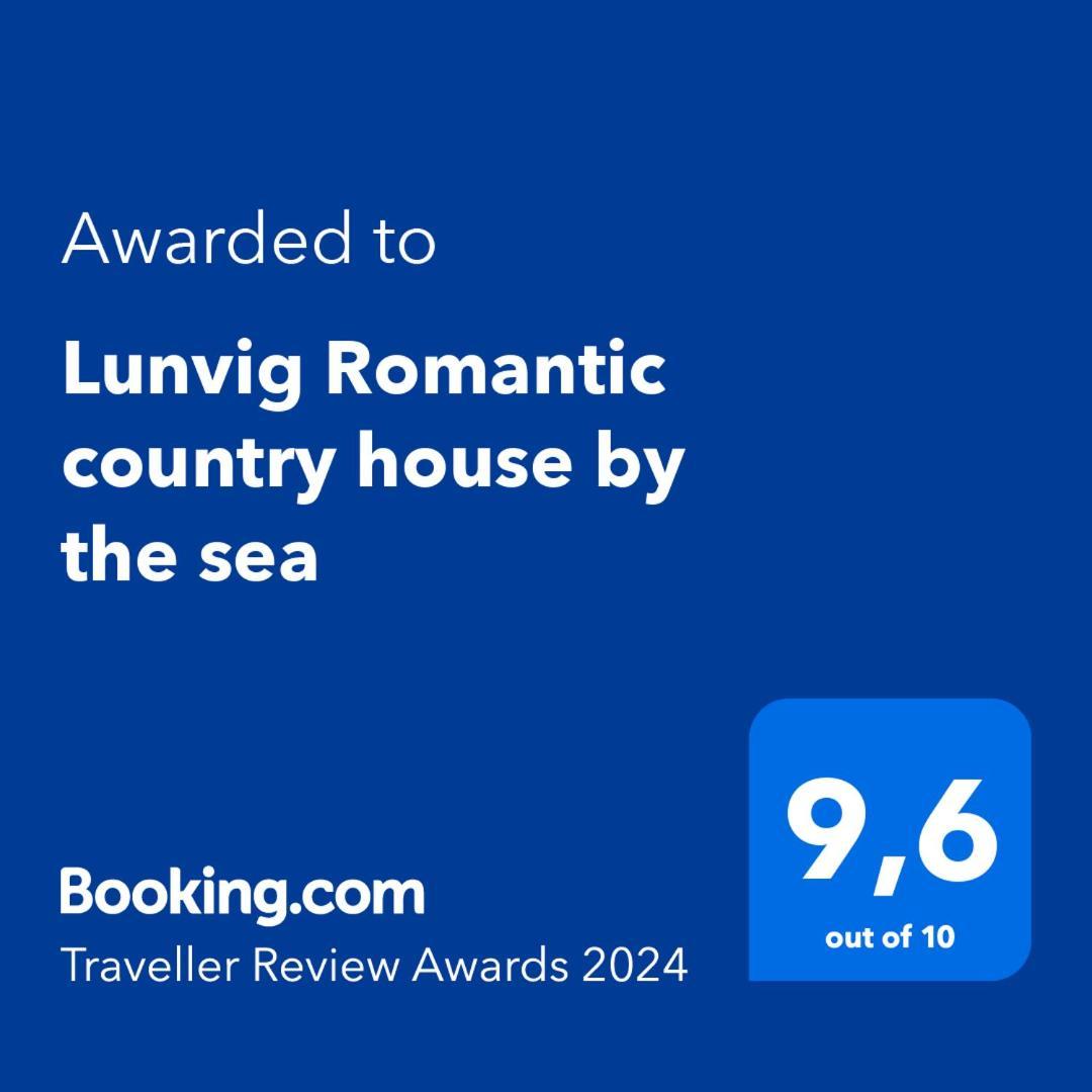Lunvig - A Cosy Cottage In Idyllic Small Island Near Kristiansand, Sogne Ngoại thất bức ảnh