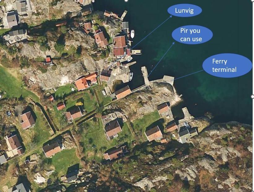 Lunvig - A Cosy Cottage In Idyllic Small Island Near Kristiansand, Sogne Ngoại thất bức ảnh