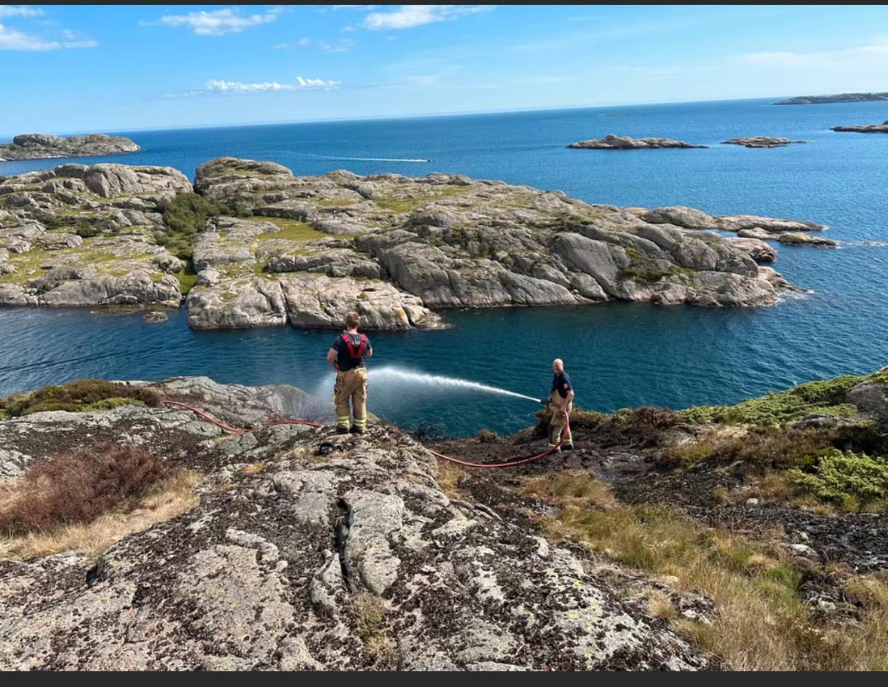 Lunvig - A Cosy Cottage In Idyllic Small Island Near Kristiansand, Sogne Ngoại thất bức ảnh