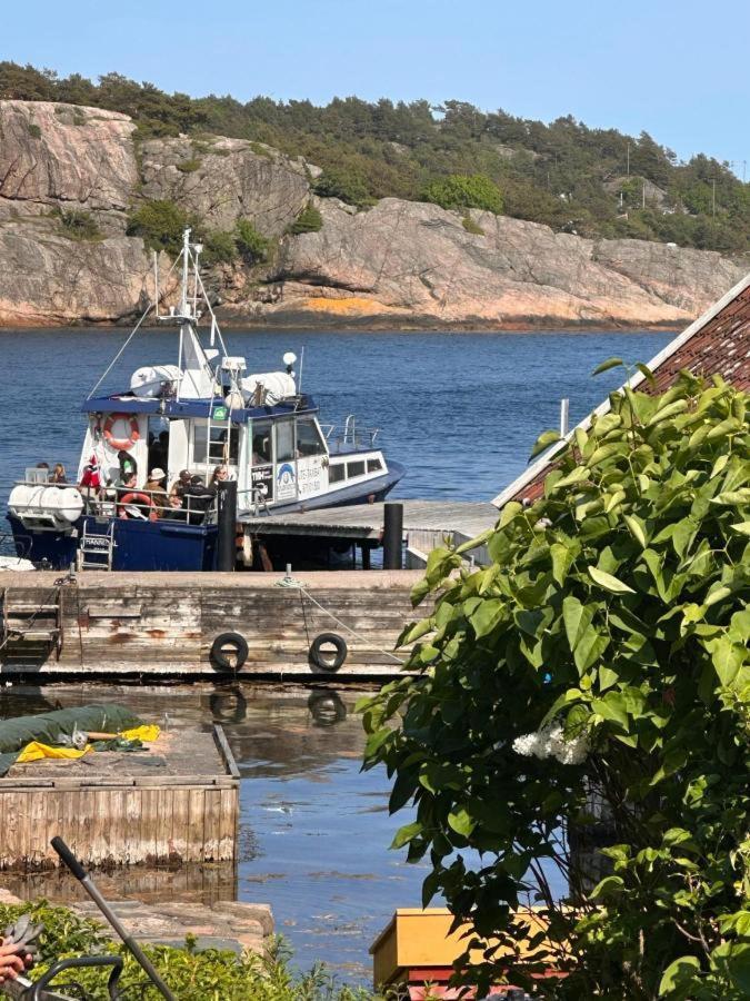 Lunvig - A Cosy Cottage In Idyllic Small Island Near Kristiansand, Sogne Ngoại thất bức ảnh