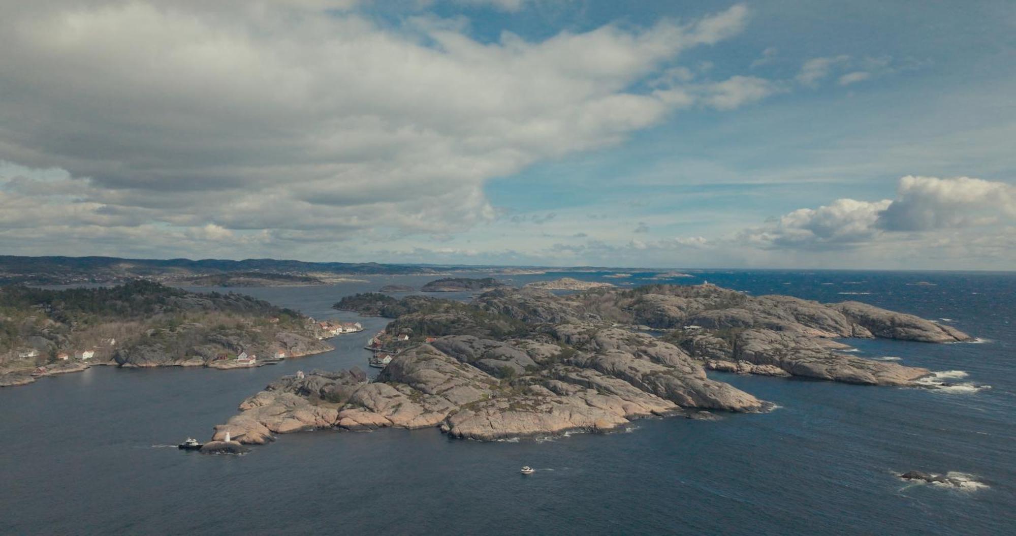 Lunvig - A Cosy Cottage In Idyllic Small Island Near Kristiansand, Sogne Ngoại thất bức ảnh