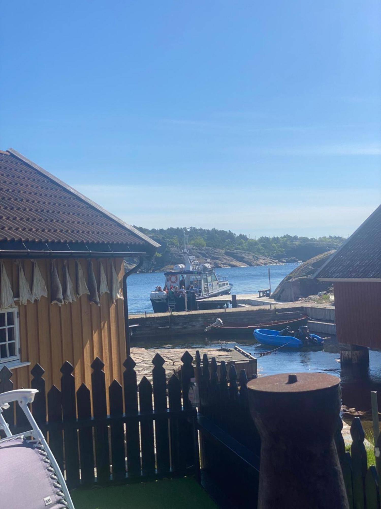 Lunvig - A Cosy Cottage In Idyllic Small Island Near Kristiansand, Sogne Ngoại thất bức ảnh